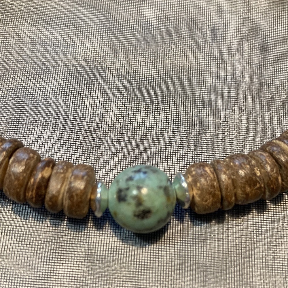 Natural Stone Men’s Stack Bracelet Set - Picture 6 of 7